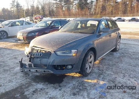 2013 Audi Allroad 2.0T Premium z USA, uszkodzony, nr VIN WA1VFBFL8DA134038